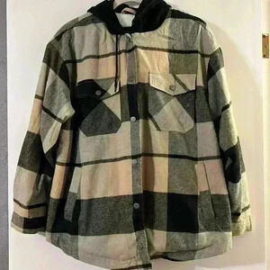 Like new youth large flannel jacket
